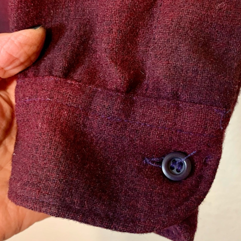 Pendleton Outdoors Man Wool Button Down Shacket S… - image 6